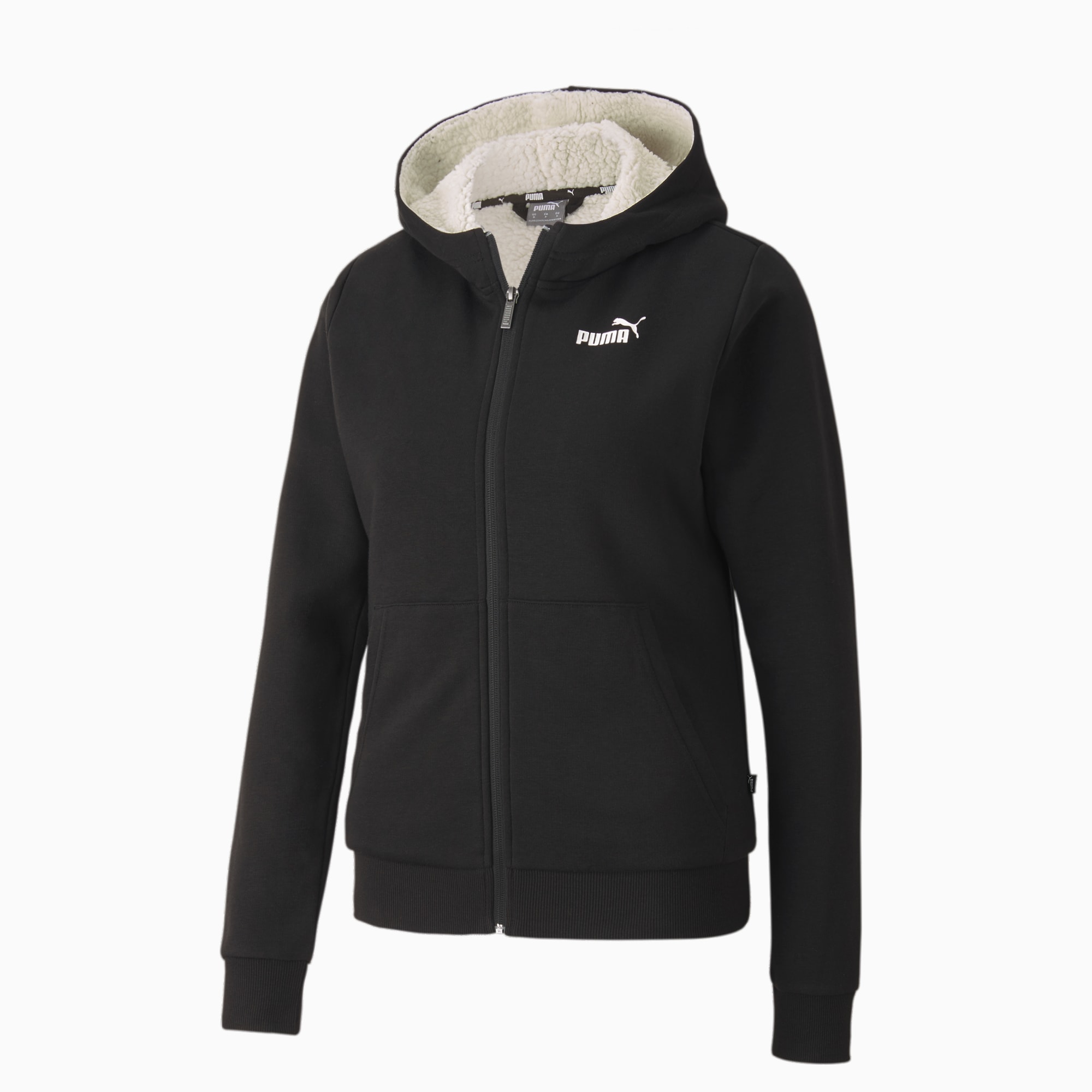 Puma sherpa hoodie womens outlet